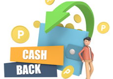 Cashback rewards and customer loyalty shopping program